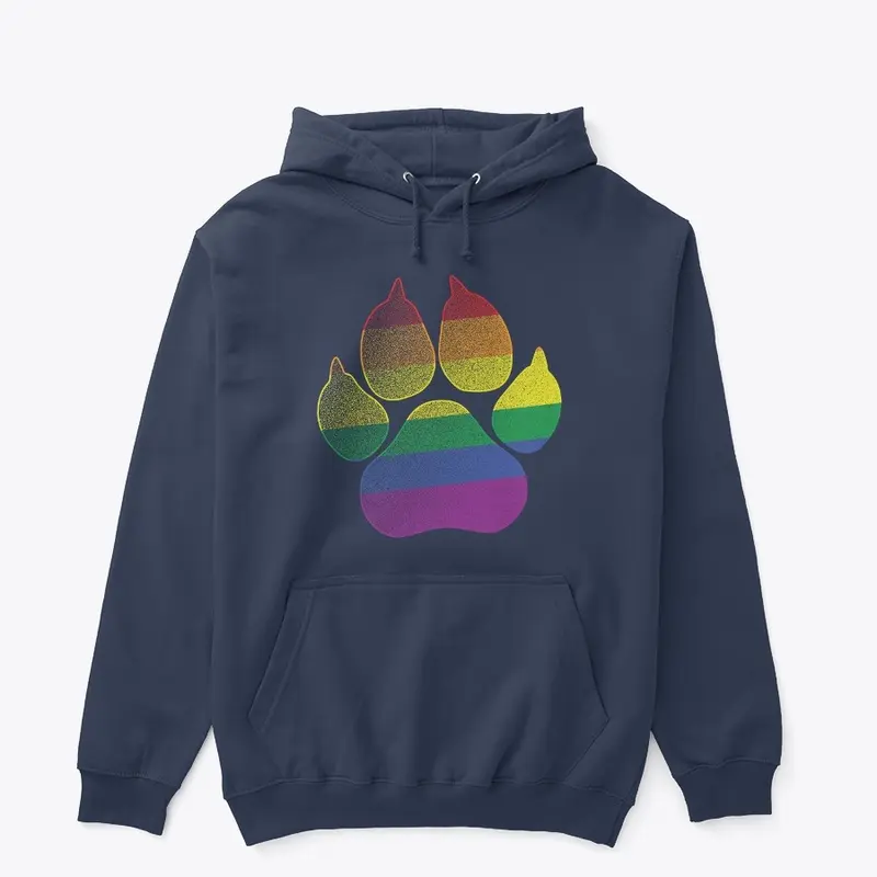 PAW - PRIDE Flag - Stipple