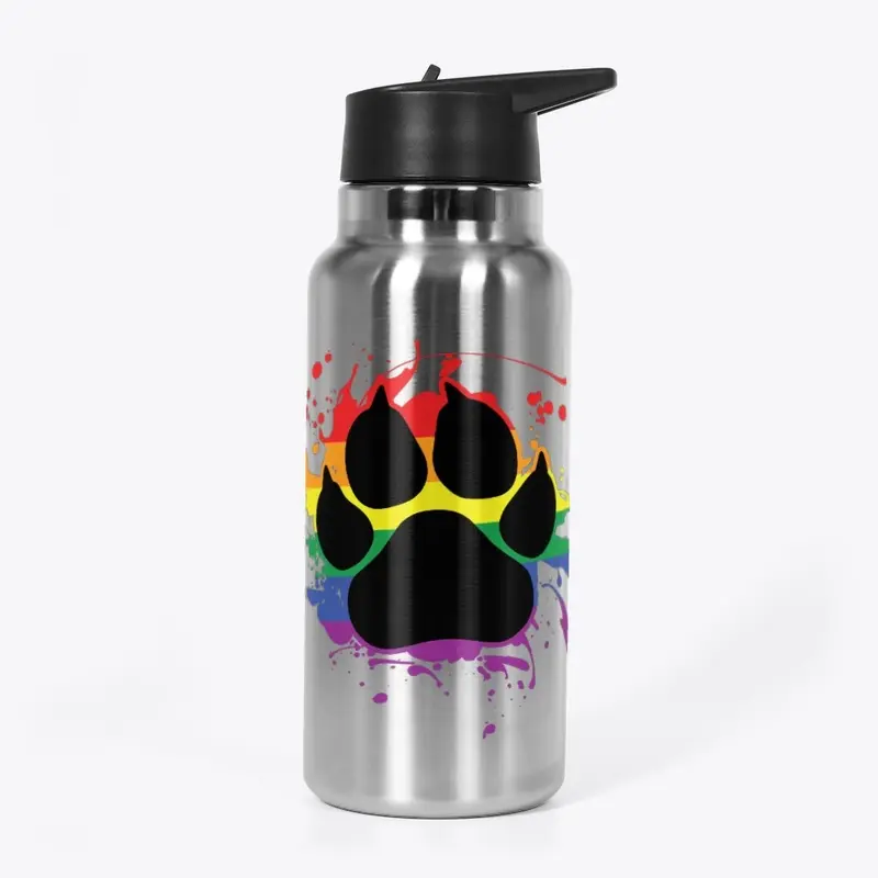 PAW - PRIDE Flag - Splatter