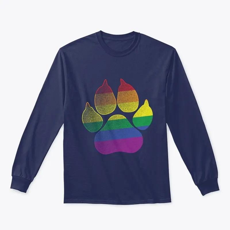 PAW - PRIDE Flag - Stipple