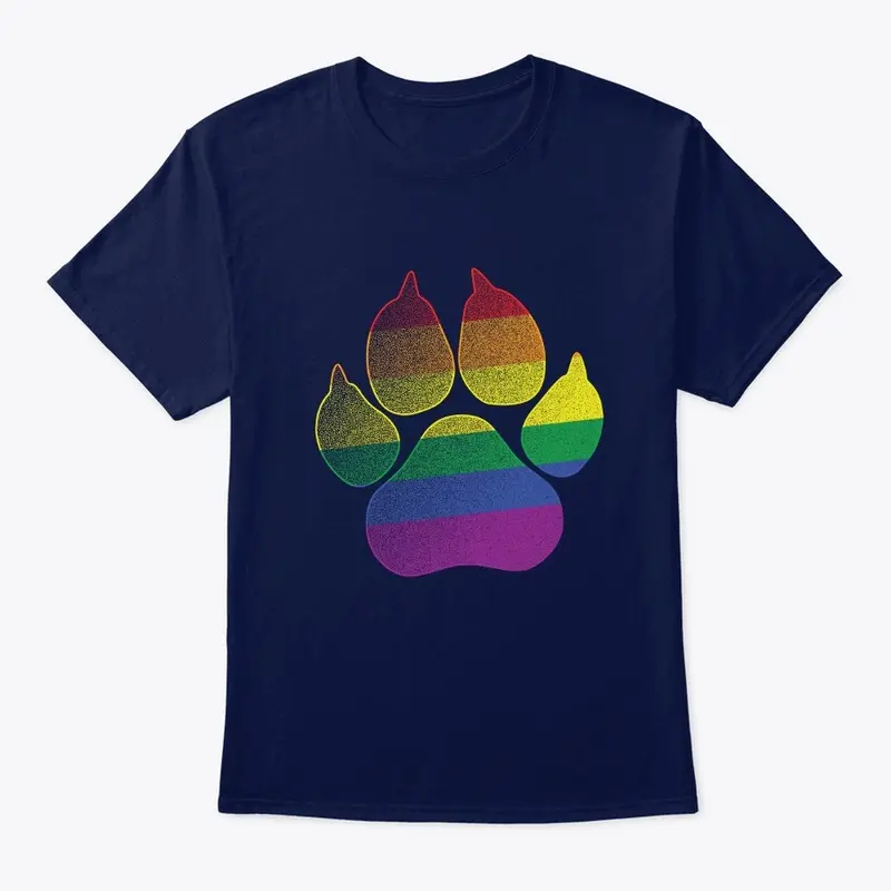 PAW - PRIDE Flag - Stipple