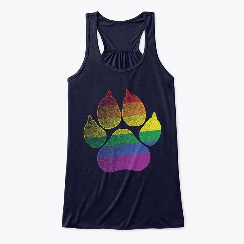 PAW - PRIDE Flag - Stipple