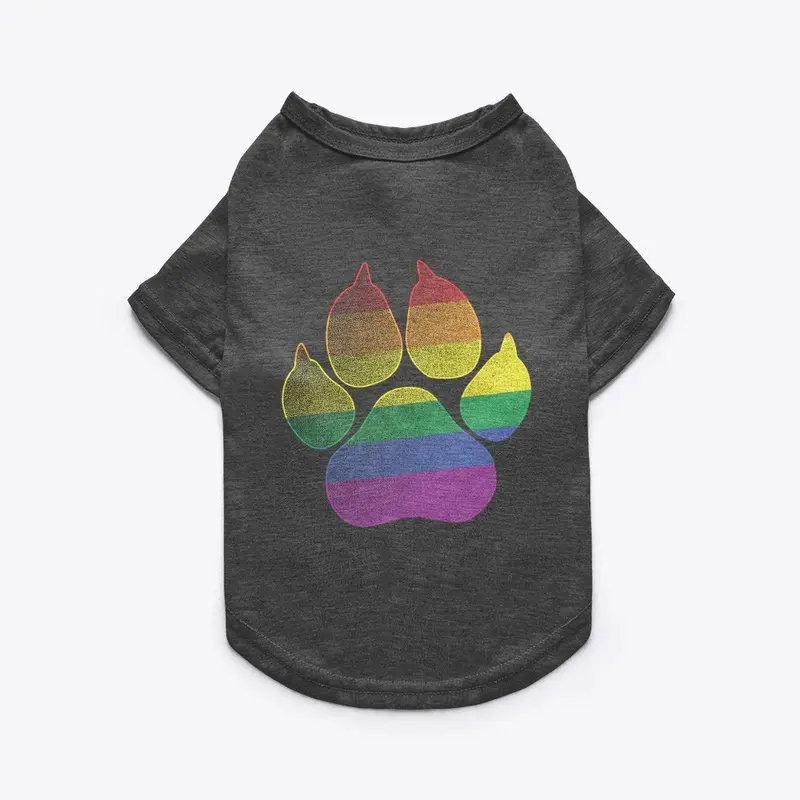 PAW - PRIDE Flag - Stipple