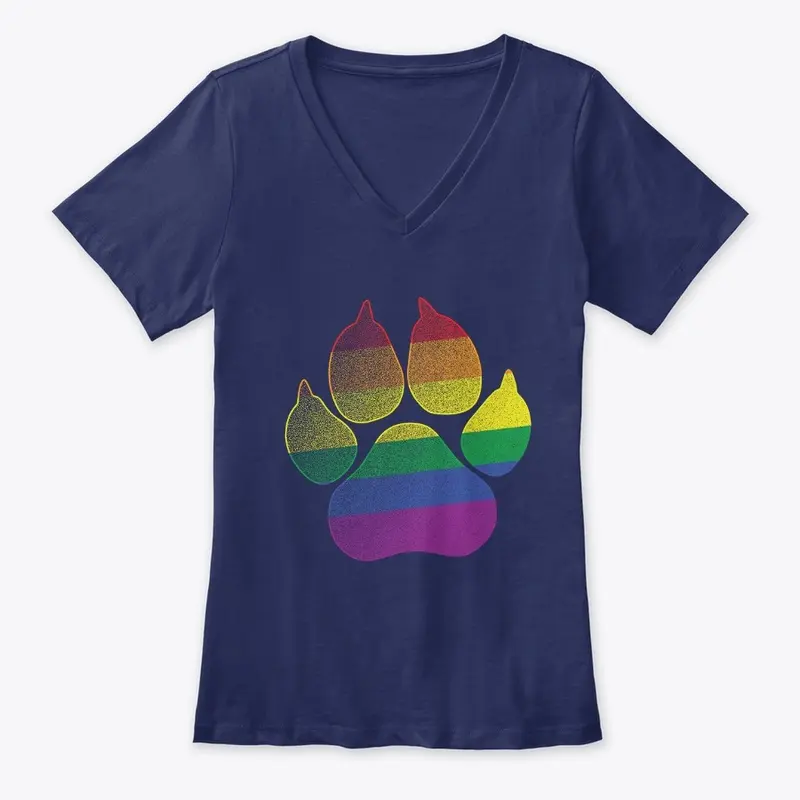 PAW - PRIDE Flag - Stipple