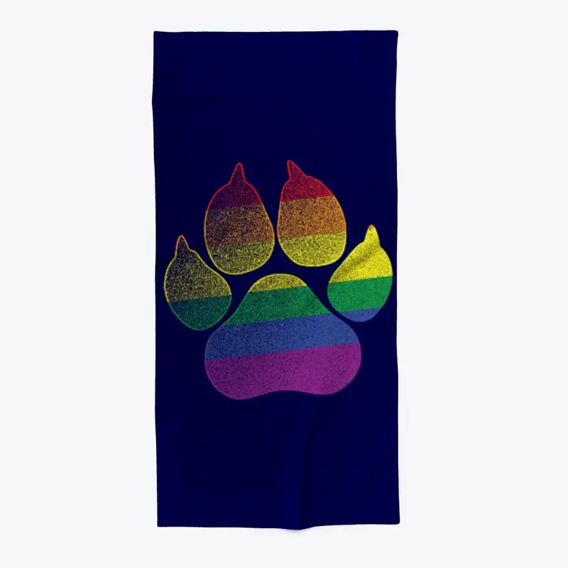 PAW - PRIDE Flag - Stipple