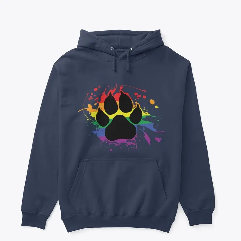 PAW - PRIDE Flag - Splatter